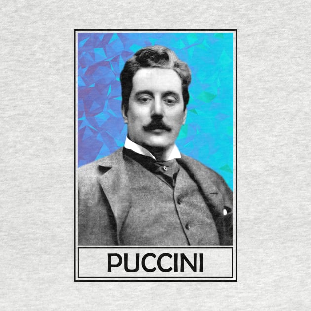 Giacomo Puccini by TheMusicophile